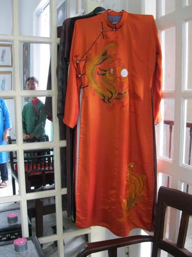 Traditional clothes of Viet women  - ảnh 3